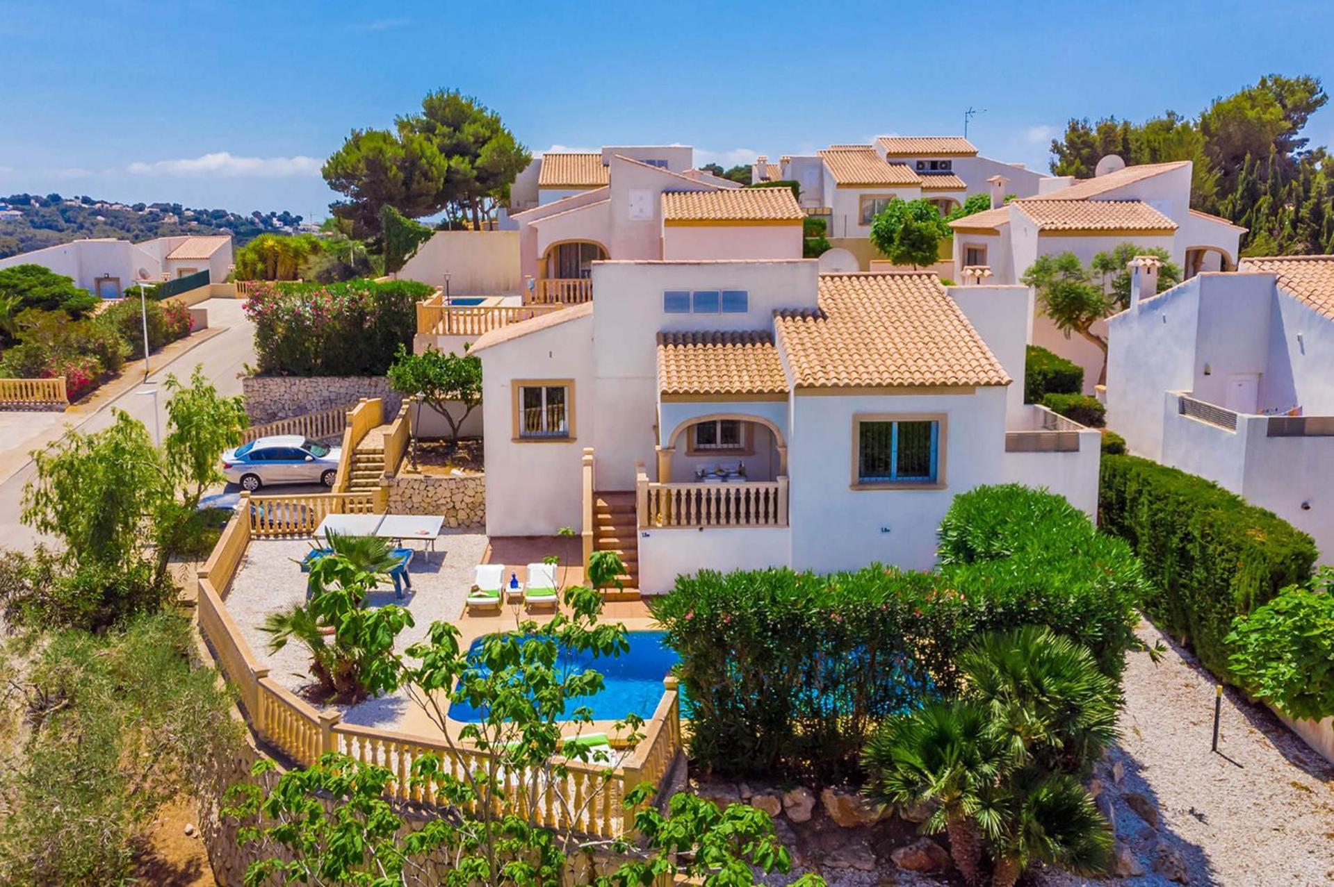 Villas Monte Javea - Btb Екстериор снимка